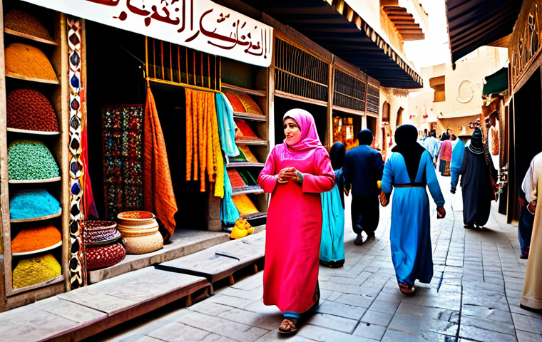 생체 인증의 신뢰성 평가 - **Subject:** A successful Arab businesswoman in a modern, brightly lit office in Dubai. **Clothing:*...