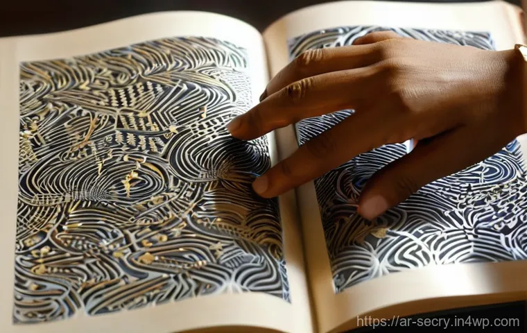 바이오메트릭 인증의 법적 쟁점 - **Prompt 1: The Personal Digital Aura**
    A visually stunning digital art piece depicting a though...