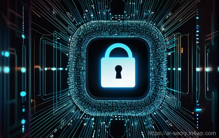 생체 인증 기술과 개인정보 보호 정책 - **Prompt 1: The Seamless Daily Integration of Biometrics**
    "A vibrant, wide-angle shot of a bust...